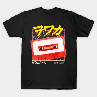 Wowaka vintage electronic music T-Shirt